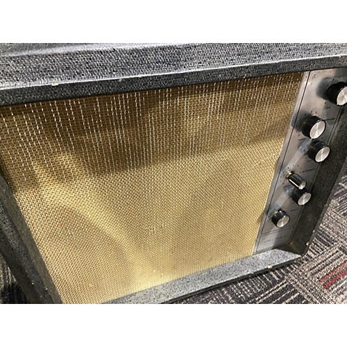 Silvertone Vintage 1960s Silvertone 1482 Tube Guitar Combo Amp