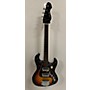 Vintage Silvertone Vintage 1960s Silvertone 1490 3 Tone Sunburst Electric Bass Guitar 3 Tone Sunburst