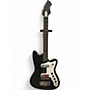 Vintage 1960s Silvertone Bobkat Black Solid Body Electric Guitar Black