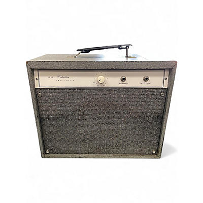 Vintage 1960s Silvertone Combo Amp 8" Tube Guitar Combo Amp
