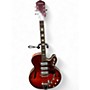 Vintage 1960s Silvertone H1454 REDBURST Hollow Body Electric Guitar REDBURST