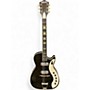 Vintage 1960s Silvertone Jupiter 1483 Black Sparkle Solid Body Electric Guitar Black Sparkle