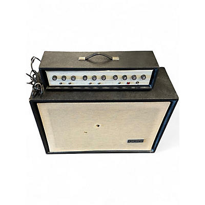 Vintage 1960s Silvertone SOLID STATE 150 Solid State Guitar Amp Head