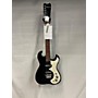 Vintage Silvertone Vintage 1960s Silvertone Stratotone 1420 Black Hollow Body Electric Guitar Black