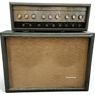 Vintage 1960s Silvertone TWIN TWELVE Tube Guitar Combo Amp