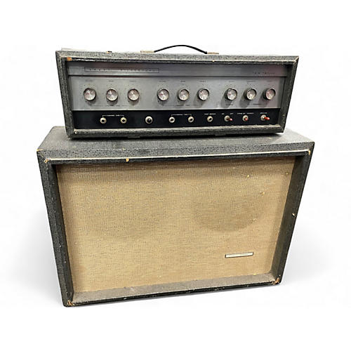 Silvertone Vintage 1960s Silvertone Twin Twelve Tube Guitar Combo Amp