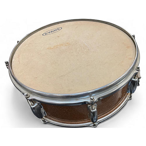 Vintage 1960s Slingerland 14X5 Artist Snare Champagne Sparkle Drum Champagne Sparkle 210