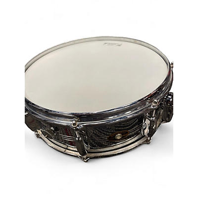 Vintage 1960s Slingerland 14X5 Chrome Over Brass Buddy Rich Chrome Drum