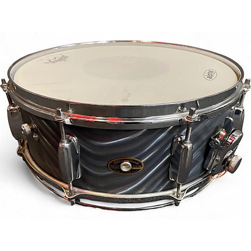 Vintage 1960s Slingerland 14X5.5 Satin Swirl Drum Swirl 211