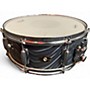 Vintage 1960s Slingerland 14X5.5 Satin Swirl Drum Swirl 211