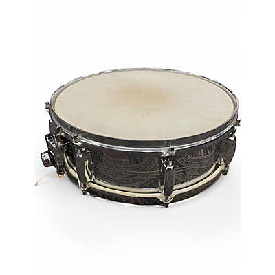 Vintage 1960s Slingerland 14in 60'S GENE KRUPA SOUND KING CHROME Drum