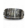 Vintage 1960s Slingerland 14in FESTIVAL SNARE Silver Drum Silver 33