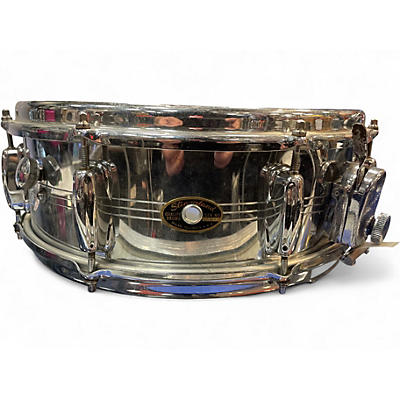 Vintage 1960s Slingerland 14in Gene Krupa  Chrome Drum