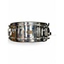 Vintage 1960s Slingerland 14in Sound King Metallic Silver Drum Metallic Silver 33