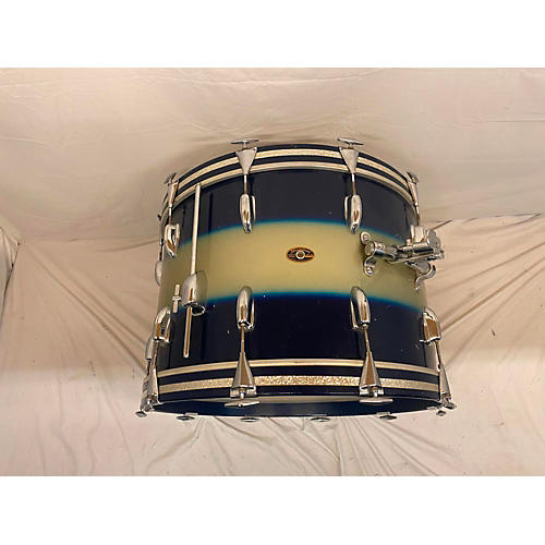 Slingerland Vintage 1960s Slingerland 3 piece Drums Blue Drum Kit Blue