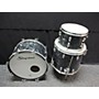 Vintage Vintage 1960s Slingerland 3 piece Sound King BLACK DIAMOND PEARL Drum Kit BLACK DIAMOND PEARL