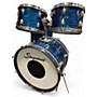 Vintage 1960s Slingerland 4 Piece 4-PIECE DRUM SET Blue Onyx Drum Kit Blue Onyx