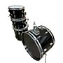 Vintage Slingerland Vintage 1960s Slingerland 4 piece 4 Piece Kit Black Drum Kit Black