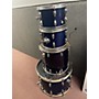 Vintage Slingerland Vintage 1960s Slingerland 4 piece DRUM BLUE SPARKLE Drum Kit BLUE SPARKLE