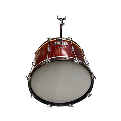 Vintage 1960s Slingerland 4 piece Modern Solo Outfit Red Sparkle Drum Kit