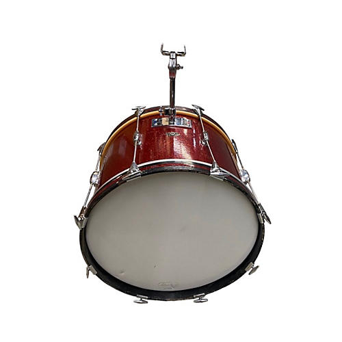 Slingerland Vintage 1960s Slingerland 4 piece Modern Solo Outfit Red Sparkle Drum Kit Red Sparkle