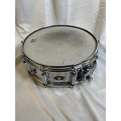 Slingerland Vintage 1960s Slingerland 4.5X14 Radio King Drum Chrome Silver