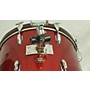 Vintage Slingerland Vintage 1960s Slingerland 5 piece MODERN RED SPARKLE Drum Kit RED SPARKLE