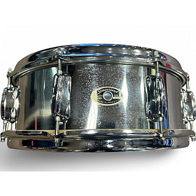 Vintage 1960s Slingerland 5X14 Festival Snare Chrome Drum