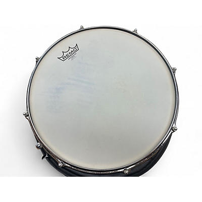 Vintage 1960s Slingerland 5X14 Radio King Black Diamond Pearl Drum