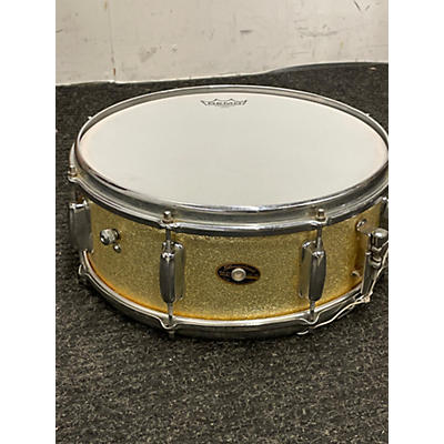 Slingerland Vintage 1960s Slingerland Radio King Drum Gold Sparkle