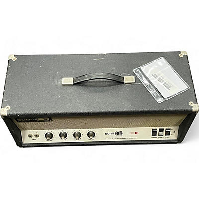 Vintage 1960s Sunn 100S Tube Guitar Amp Head