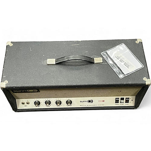 Vintage 1960s Sunn 100S Tube Guitar Amp Head