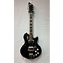 Vintage Supro Vintage 1960s Supro Coronado II Black Solid Body Electric Guitar Black