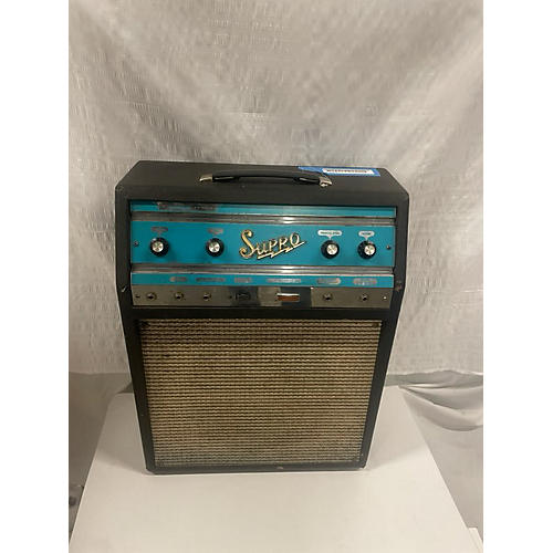 Supro Vintage 1960s Supro Corsica S6622 Tube Guitar Combo Amp