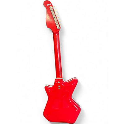 Vintage 1960s Supro JB HUTTO RED Hollow Body Electric Guitar