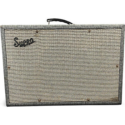 Vintage 1960s Supro MODEL 24 Tube Guitar Combo Amp
