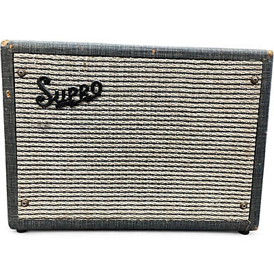 Vintage 1960s Supro Super Model 606 Tube Guitar Combo Amp