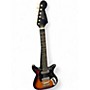 Vintage 1960s Teisco 559-1405 Vintage Sunburst Solid Body Electric Guitar Vintage Sunburst