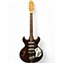 Vintage 1960s Teisco EP Hollow Natural Hollow Body Electric Guitar Natural