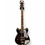 Vintage 1960s Teisco EP9 Brown Hollow Body Electric Guitar Brown