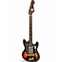 Vintage 1960s Teisco ET 440 sunburst Solid Body Electric Guitar sunburst