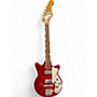Vintage 1960s Teisco STARWAY RED Solid Body Electric Guitar RED