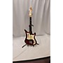 Vintage Teisco Vintage 1960s Teisco Spectrum 5 Red Solid Body Electric Guitar Red