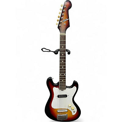 Vintage 1960s Tele-star 1 Pickup Sunburst Solid Body Electric Guitar