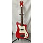 Vintage Vintage 1960s Truetone\kay K100 Fiesta Red Solid Body Electric Guitar Fiesta Red