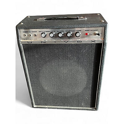 Vintage 1960s Univox U-65RN Guitar Combo Amp