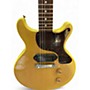 Vintage Univox Vintage 1960s Univox dc jr TV YELLOW Solid Body Electric Guitar TV YELLOW