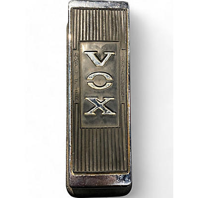 VOX Vintage 1960s VOX Clyde McCoy Wah Wah Effect Pedal