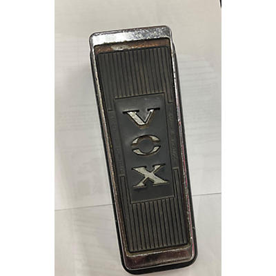 VOX Vintage 1960s VOX Clyde Mccoy Wah Effect Pedal