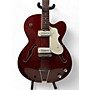 Vintage 1960s VOX Typhoon Cherry Hollow Body Electric Guitar Cherry